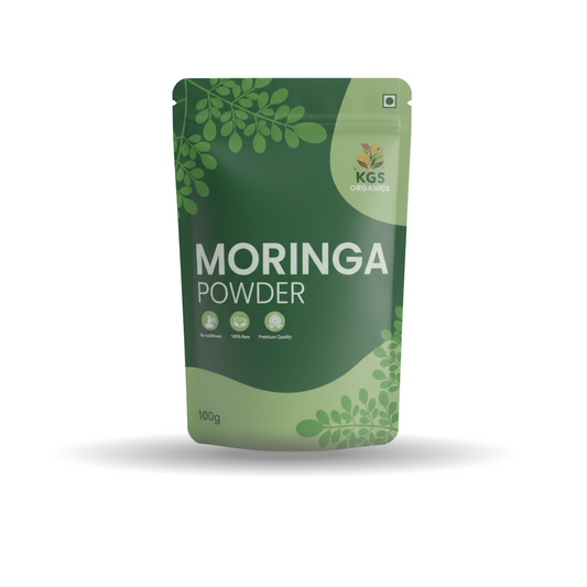 KGS Organics Moringa Powder 100g