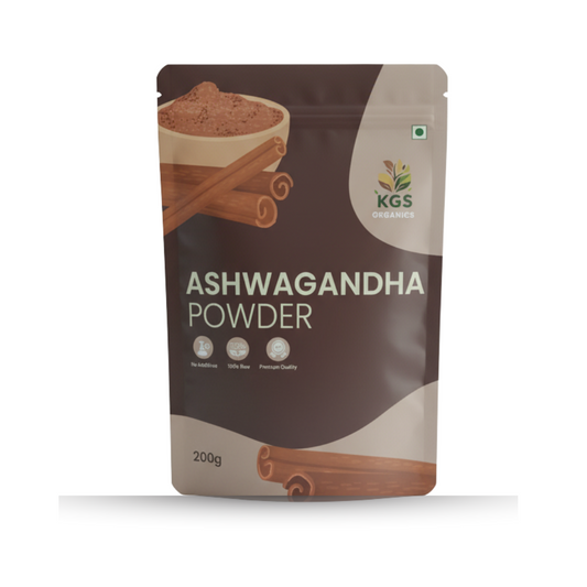 KGS Organics Ashwagandha powder - 200g