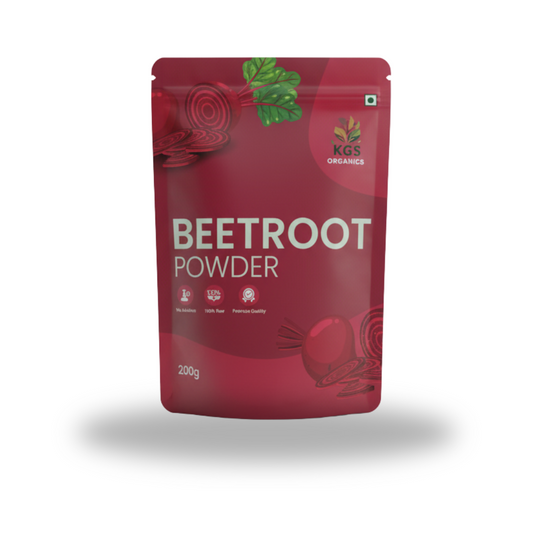 KGS Organics Beetroot Powder 200g