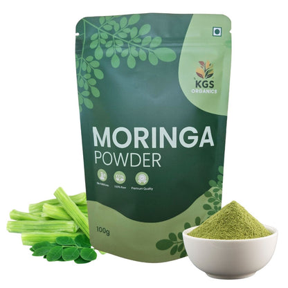 KGS Organics Moringa Powder 100g