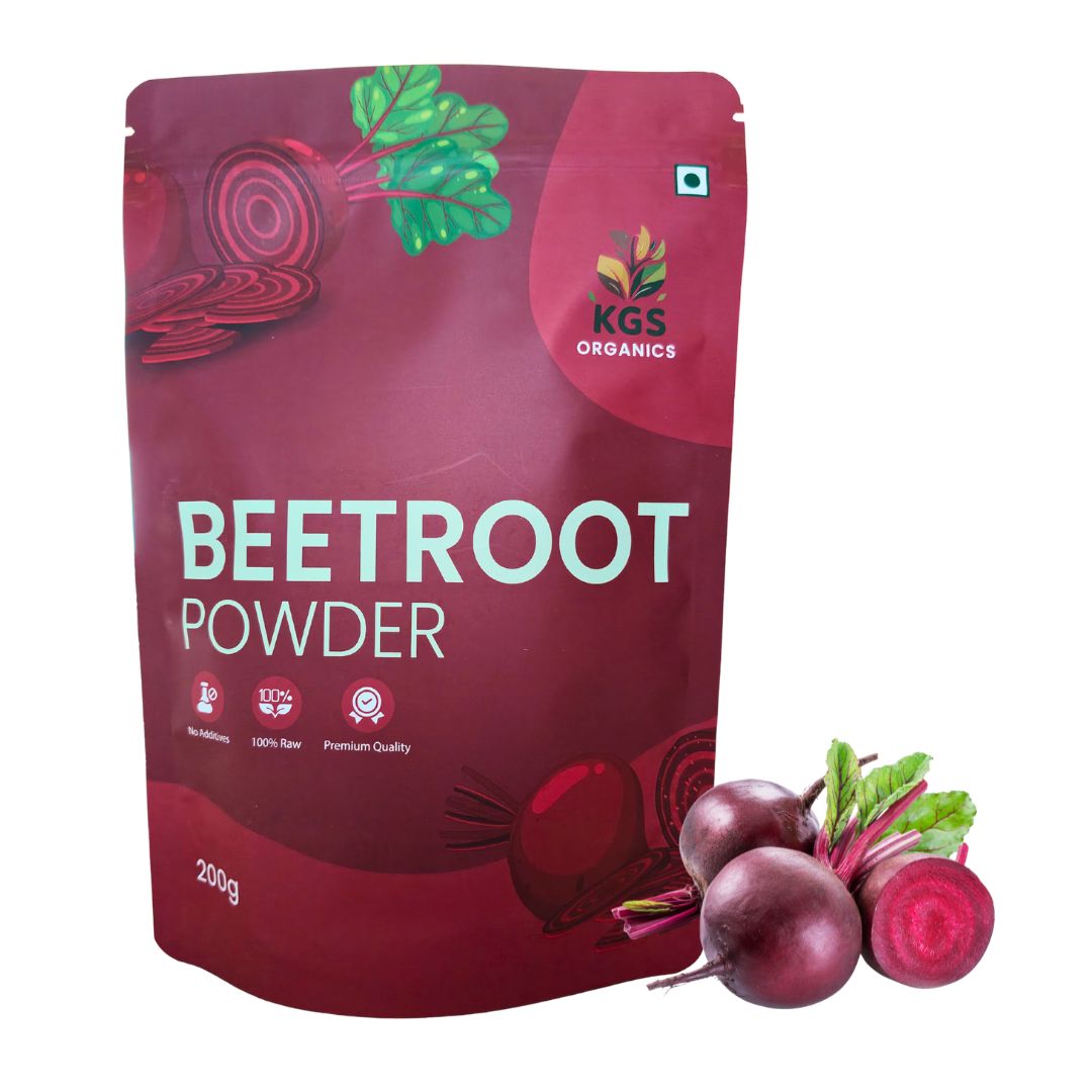 KGS Organics Beetroot Powder 200g