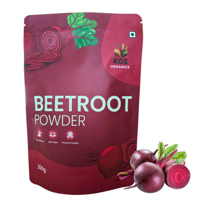 KGS Organics Beetroot Powder 200g