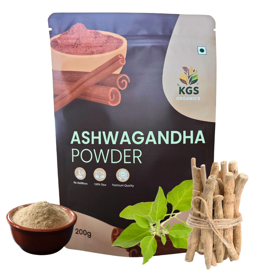 KGS Organics Ashwagandha powder - 200g