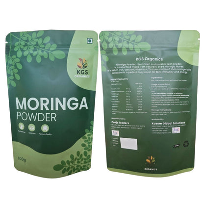 KGS Organics Moringa Powder 100g