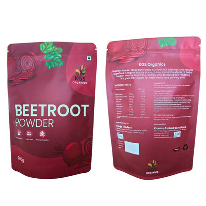 KGS Organics Beetroot Powder 200g