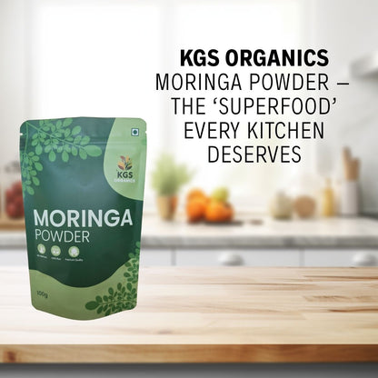 KGS Organics Moringa Powder 100g