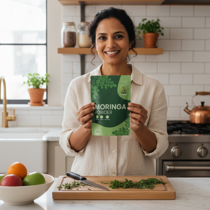 Ashwagandha & Moringa Powder (200g + 200g)