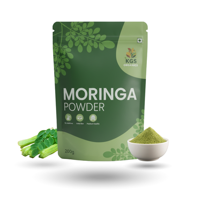 Beetroot & Moringa Powder Combo Pack (200g + 200g)