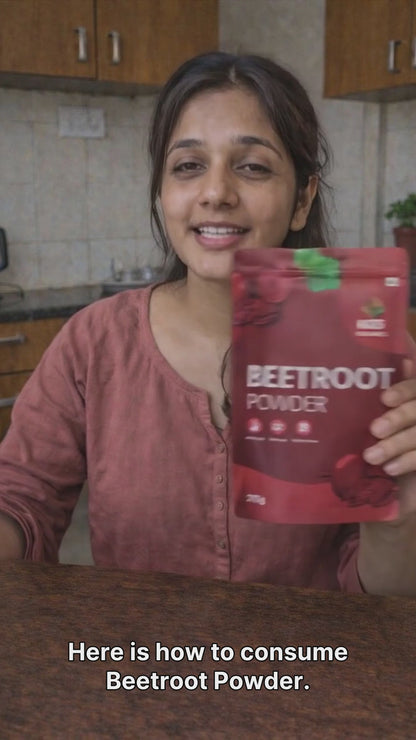Beetroot & Ashwagandha Powder Combo Pack (200g + 200g)