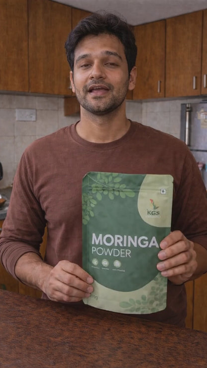 Moringa + Beetroot + Ashwagandha Powder Combo Pack (200g + 200g + 200g)